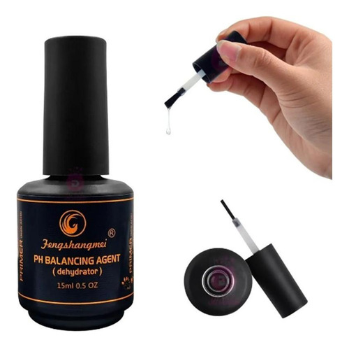 Balance Alongamento Blindagem Unhas Gel Pretinho Do Poder