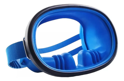 Visor Escualo Pesca Buceo C/ Naricera Vidrio Templado 