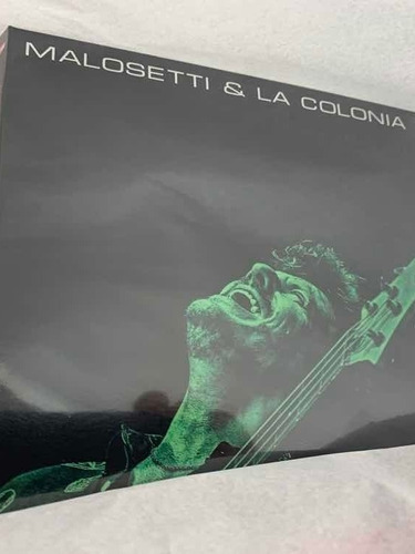 Malosetti & La Colonia Cd Nuevo Sellado