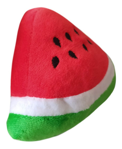Pantuflas de felpa Teething Pet para gatos, perros y perros, color plátano