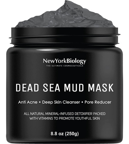 Mascara De Lodo Del Mar Muerto De Biologia De Nueva York Par