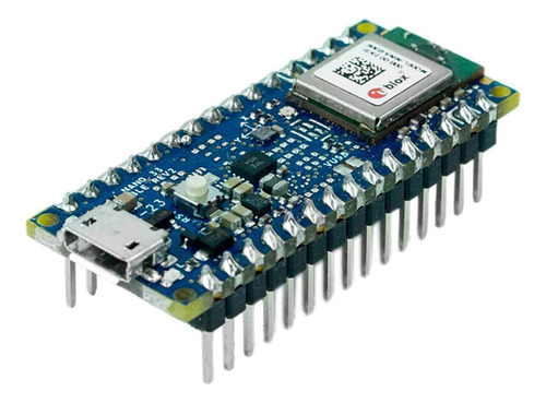 Arduino Nano 33 Ble With Headers Rev2 - Abx00072