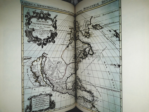 Atlas Cartográfico Histórico En Pasta Dura Con Sobreportada) (Usado)