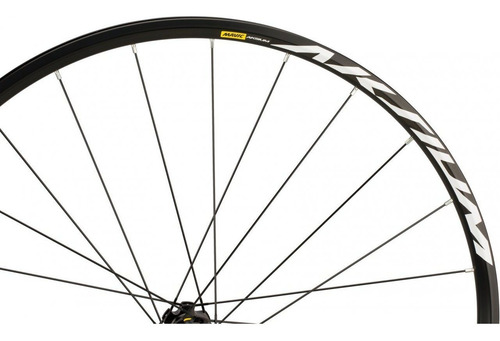 Roda Speed Mavic Aksium 2021 Freio A Disco Center Lock Cor Preto