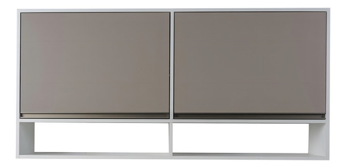 Combo Bajo Mesada 160 Cm - Alacena 160 - Despensero 45x200 Cm Sorrento Ricchezze - Mesada Acero Inoxidable Johnson