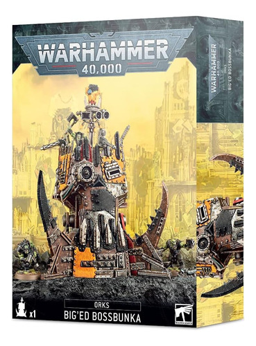 Taller De Juegos - Warhammer 40,000 - Orkos: Big Ed Bossbunk