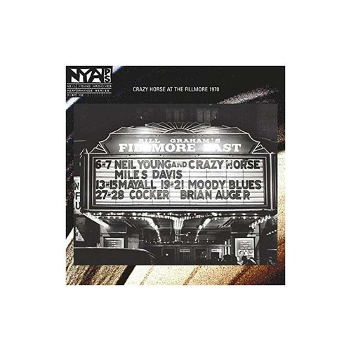 Young Neil Live At The Fillmore East 1970 Importado Cd Nuevo