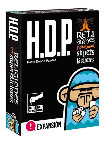 Expansión - H.d.p. Religiones Y Supersticiones - Buro E.full