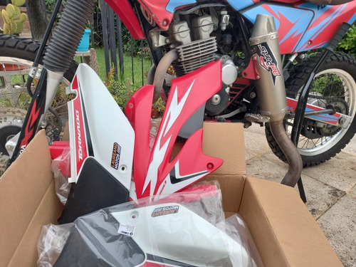 Honda Xr 250 Tornado