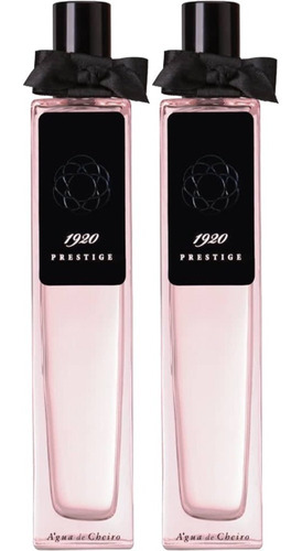 02 Perfumes 1920 Prestige Água De Cheiro 2x100ml Original