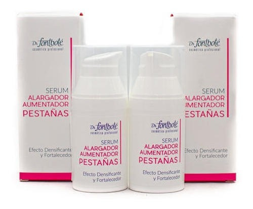 Alargador De Pestañas Serum 2 Unidades Dr Fontbote 