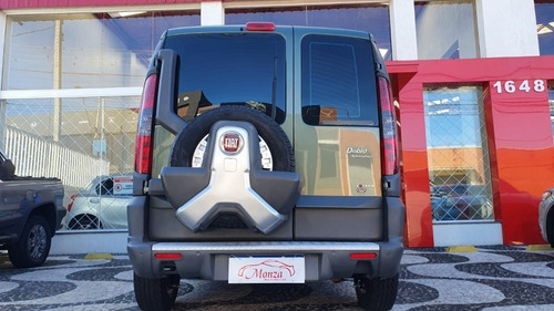 Imagem 2 de 15 de Doblo Adventure 1.8 E-tork 2012