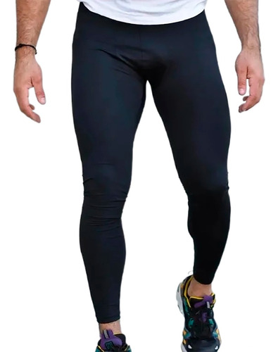 Pantalón Largo Fútbol Hombre Calza Deportiva Running Gym 