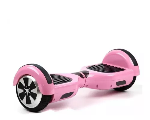 Hoverboard Skate Élétrico Bluetooth Com Led Alça Curta 6,5