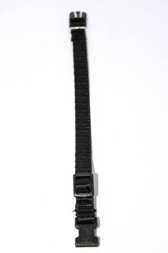2 Collares Para Perro Herraje Platico | Black 3/8 | Chico