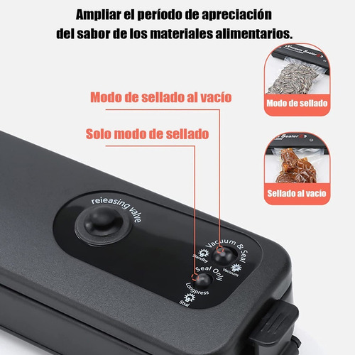Maquina Automática Selladora De Bolsas Al Vacio