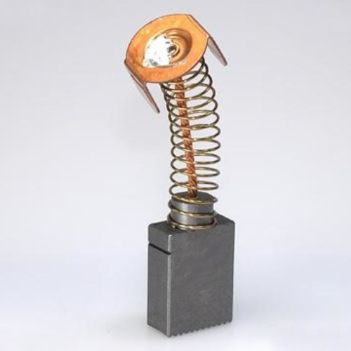 Carbones Para Motor Baldor Vp3588-14 (2 Pzas)