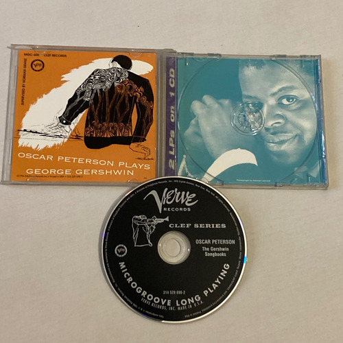 Oscar Peterson / Plays The G. Gershwin Song Book Cd 1996 Usa Estándar (Usado)