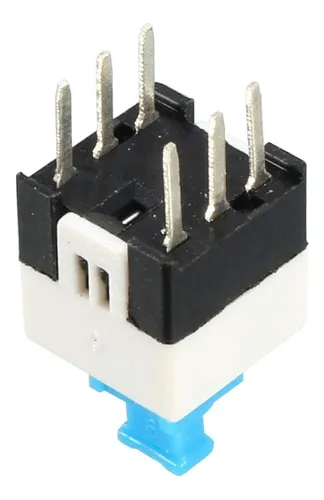 Interruptor Pulsador Táctil Uxcell De 7 Mm X 7 Mm Para Pcb,