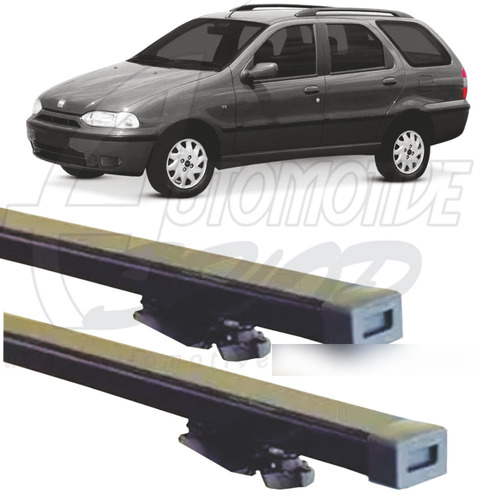 Rack Teto Resistent Barra Fiat Palio Weekend 99/01 Lw019