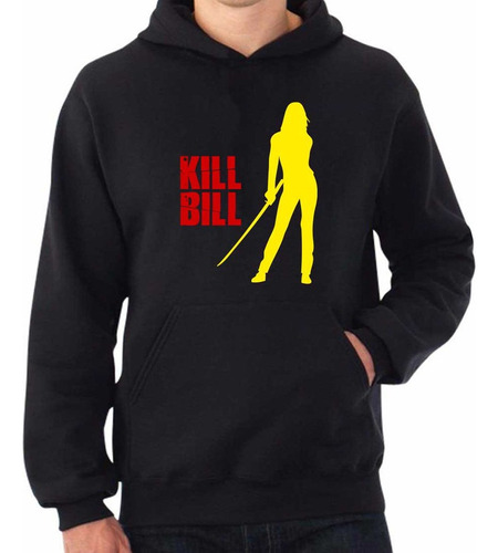 Buzo Canguro Kill Bill Hoodie Calidad Premium