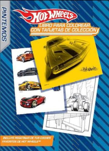 Libro De Postales -hotwheels-