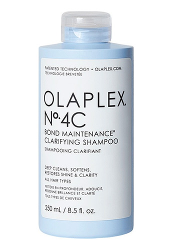 Olaplex Shampoo 4c Bond Maintenance® Clarifying Sin Sulfato