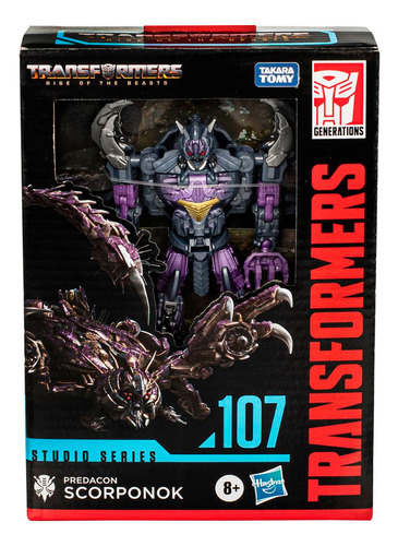 Predacon Scorponok Deluxe Class #107, Transformers