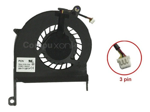 Ventilador Acer V3-431 V3-471g E1-421 Dfs531105mc0t 0712 V64