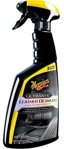 Meguiar's G201316eu Ultimate Leather Detailer 16.0fl Oz Limp
