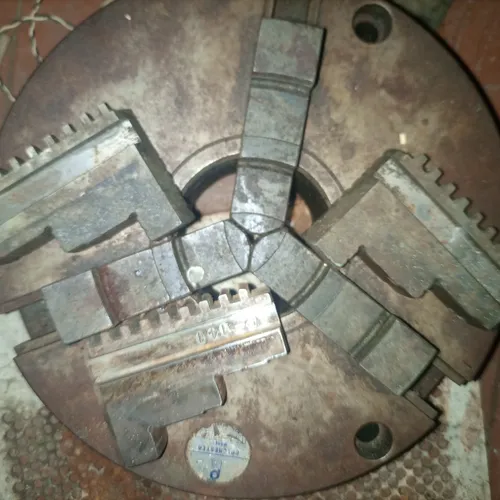 Plato Para Torno De 250mm
