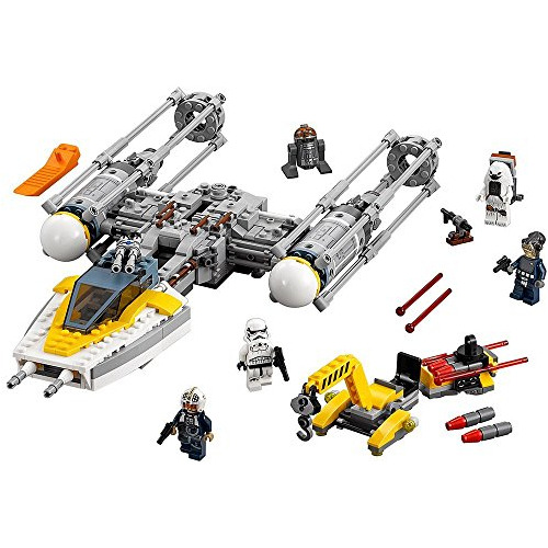 Lego Star Wars Ywing Starfighter 75172 Star Wars Juguete 691