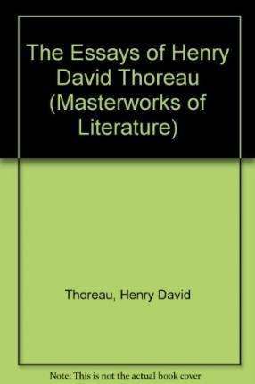 Imagen 1 de 4 de The Essays Of Henry David Thoreau - Henry David Thoreau (...