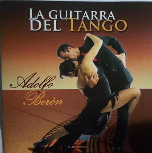Cd Adolfo Beron  La Guitarra Del Tango 