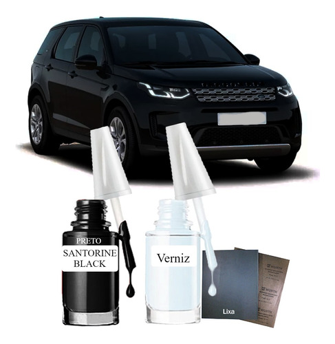 Tira Risco Land Rover Discovery Se 2023 Santorine Black