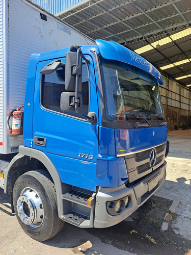 Mb Atego 1719 Toco Bau .unico Dono .ano 14