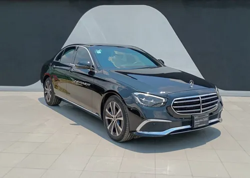 Mercedes-benz Clase E 2022 4p E 350e Exclusive Phev 13.5kwh