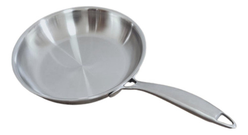 Gs Sartén De Acero Inoxidable Sólida Para Cocinas De Pequeño