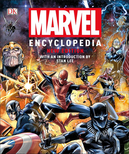 Comic Versión En Ingles Marvel Encyclopedia New Edition1