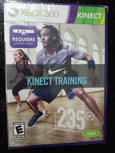 Kinect Training (español) - Xbox 360 Original Nuevo