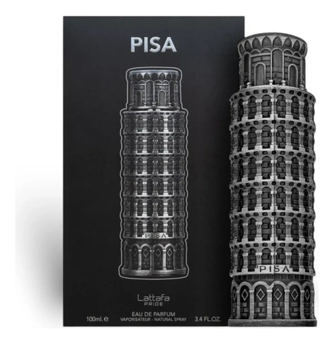 Lattafa Pride Pisa Edp 100ml Spray 100 Ml Para Hombres