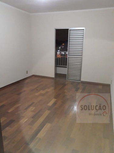Apartamento A Venda No Bairro Cerâmica Em São Caetano Do - 831-1