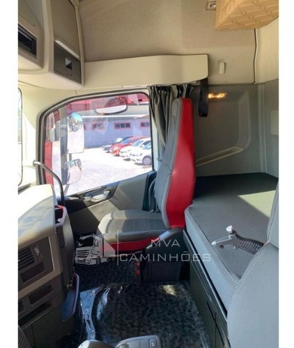 Imagem 5 de 15 de Caminhão Volvo Fh 540 6x4 Globetrotter Ano 2019