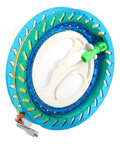 Bobinadora Voladora Kite Reel, Línea De 200 Metros, Mango Az