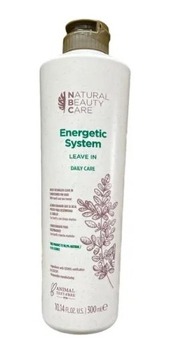 Nbc Energetic System Acondicionador Antioxidante  300 Ml