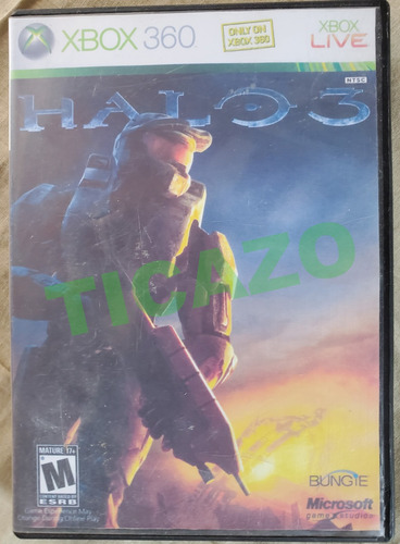 Halo 3 - Xbox 360 - Edición Estándar - Físico