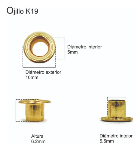  Mil Ojillos K19