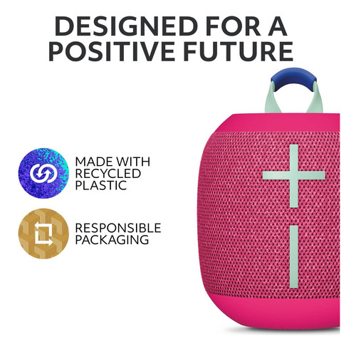 Ultimate Ears Wonderboom 4 Wireless Bluetooth Speaker (p Gga