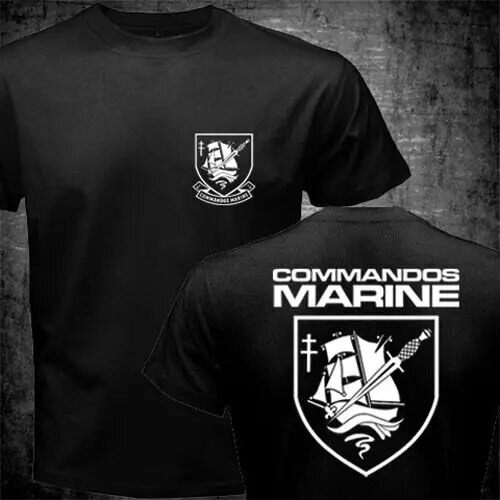 Camiseta Para Hombre, Operación Militar, Camisa Commandos Ma