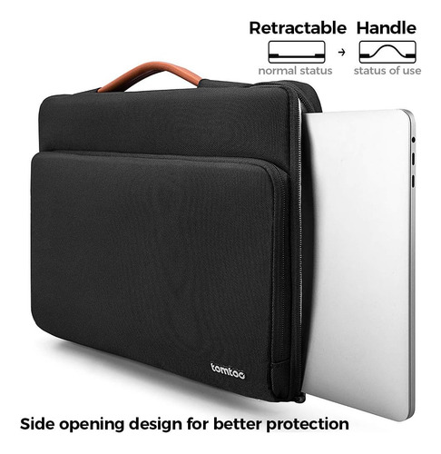 Tomtoc 360 Funda Protectora Para Portátil De 12,3 Pulgada...